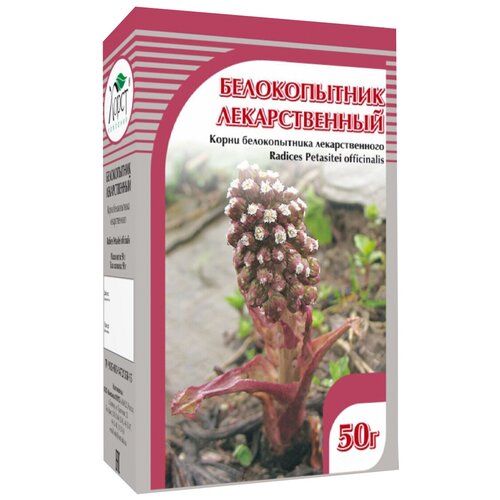 фото Хорст корень Белокопытник лекарственный, 50 г