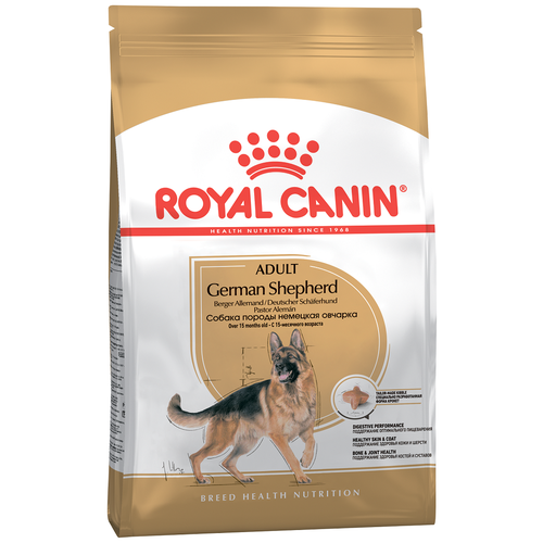 фото Сухой корм для собак Royal Canin Немецкая овчарка 1 уп. х 2 шт. х 11000 г (для средних и крупных пород)