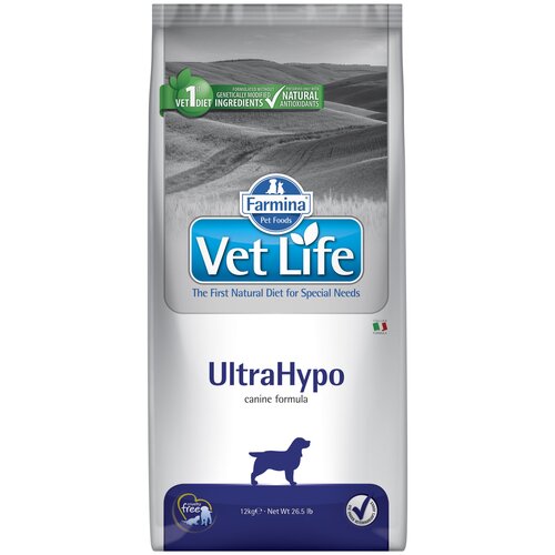 фото Сухой корм для собак Farmina Vet Life UltraHypo 1 уп. х 1 шт. х 12000 г