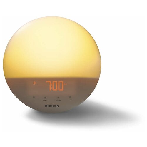 фото Световой будильник Philips Wake-up Light HF3519/01, белый