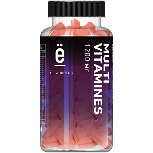 фото Multivitamines таб., 90 шт.