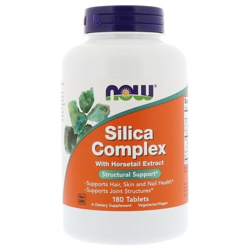 фото Silica Complex structural support таб., 100 г, 180 шт.