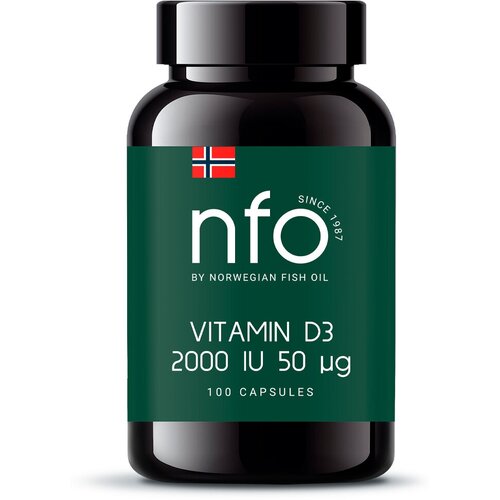 фото Vitamin D3 капс., 2000 ME, 100 мл, 300 г, 100 шт.