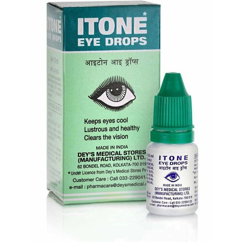 фото Капли для глаз Айтон (Itone Eye Drops)