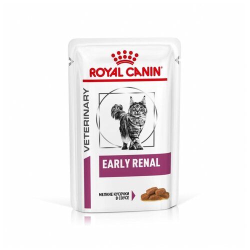 фото Royal Canin (вет. консервы) для взрослых кошек при ранней стадии почечной недостаточности, Early Renal