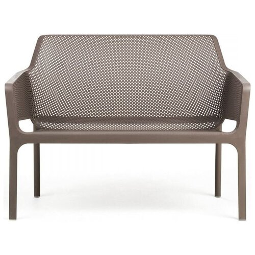 фото Пластиковый диван Nardi Net Bench, тортора