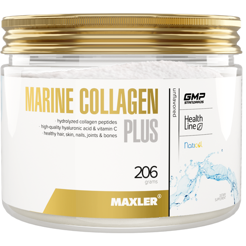 фото Maxler Marine Collagen Plus пор., 206 мл, 206 г