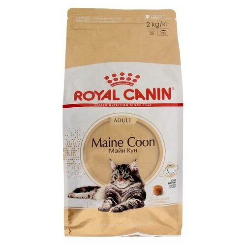 фото Royal Canin Maine Coon Adult сухой корм для мейн-кунов и других крупных пород, 2 кг