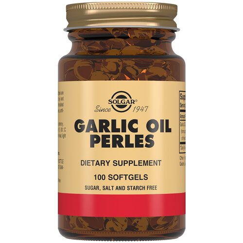 фото Solgar Garlic Oil Perles капс., 35 г, 100 шт.