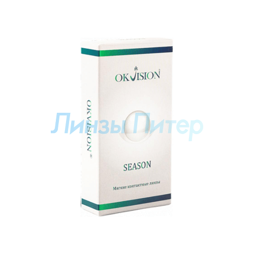 фото Контактные линзы OKVision Season, 2 шт., R 8,6, D -3, 1 уп.