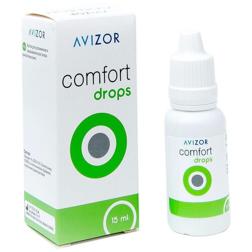 фото Comfort Drops гл. капли фл., 15 мл