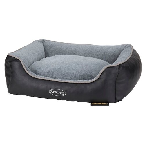 фото Лежак для собак и кошек Scruffs Chateau Box Bed 60х50х19 см 60 см 50 см серый 19 см