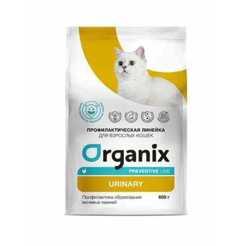 фото Сухой корм для кошек Organix Urinary 