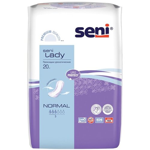 фото Прокладки урологические женские SENI LADY normal 20 шт.