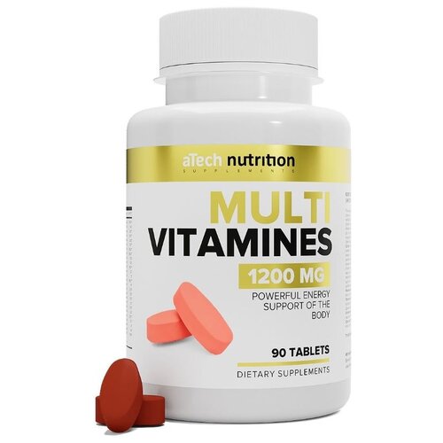 фото Multivitamines таб., 1.2 г, 90 шт.