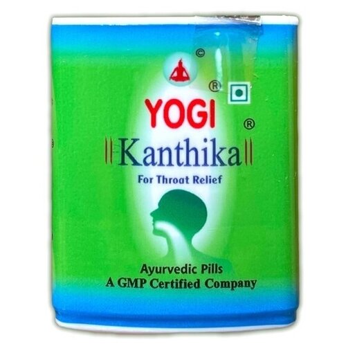 фото Йоги Кантика Yogi Kanthika (Yogi Ayurveda) 140 гранул