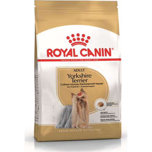 фото Royal Canin Yorkshire Terrier Adult - Корм для Породы Йоркширский терьер (1,5 кг)