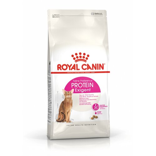 фото ROYAL CANIN PROTEIN EXIGENT 4 кг корм для кошек, привередливых к составу продукта 5шт