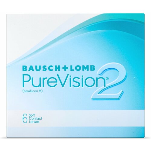 фото Контактные линзы Bausch & Lomb PureVision 2 HD., 6 шт., R 8,6, D -5,75