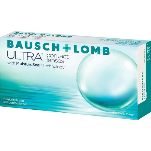 фото Контактные линзы Bausch & Lomb Ultra, 3 шт., R 8,5, D -2,75