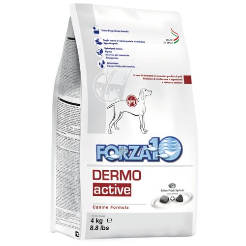 фото Сухой корм для собак Forza10 Active, при дерматологических заболеваниях 1 уп. х 1 шт. х 4000 г