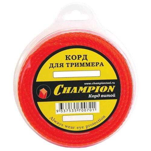 Леска (корд) CHAMPION Twisted Square 2.4 мм фото