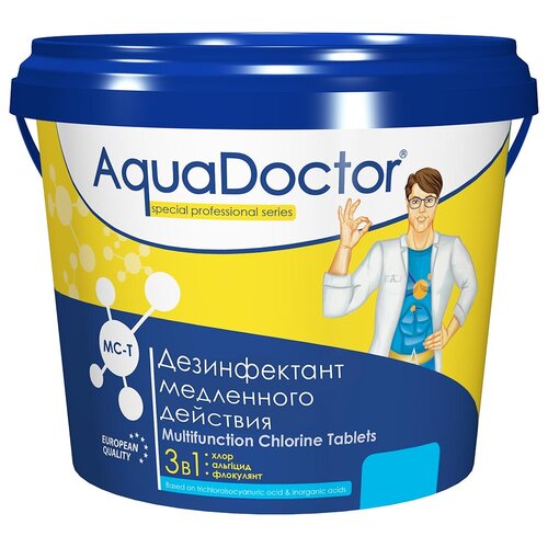 фото Таблетки для водоема AquaDOCTOR MC-T, 5 кг