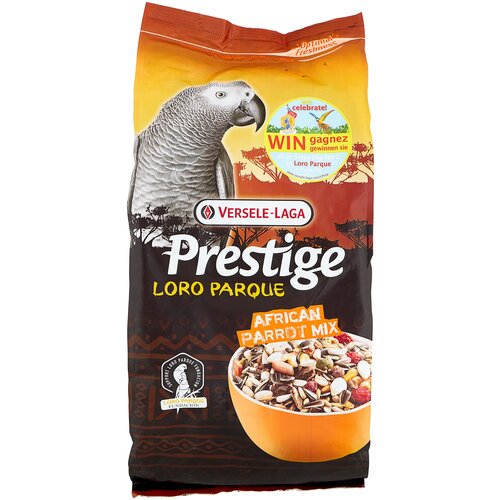 фото Versele-Laga корм Prestige PREMIUM Loro Parque African Parrot Mix для крупных попугаев, 2.5кг