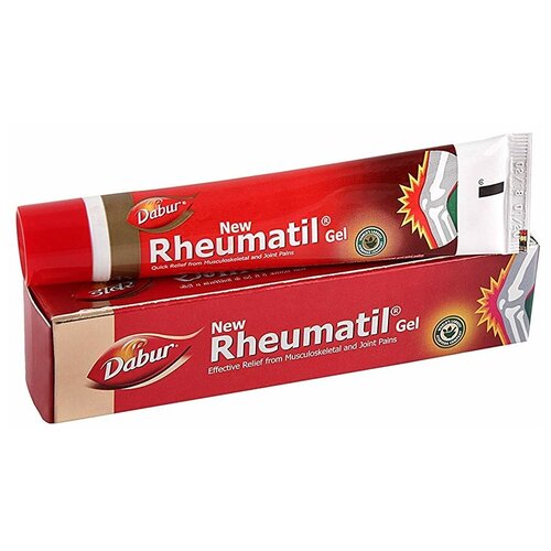 фото Гель Dabur Rheumatil, 30 г, 30 мл