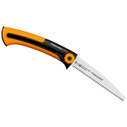 Пила садовая FISKARS Xtract SW 72, оранжевый/черный/серебристый фото