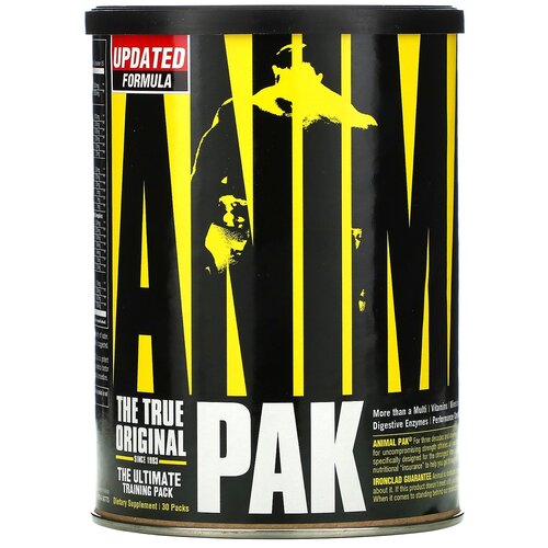 фото Animal Pak The Ultimate Training Pack пак., 450 г, 30 шт.