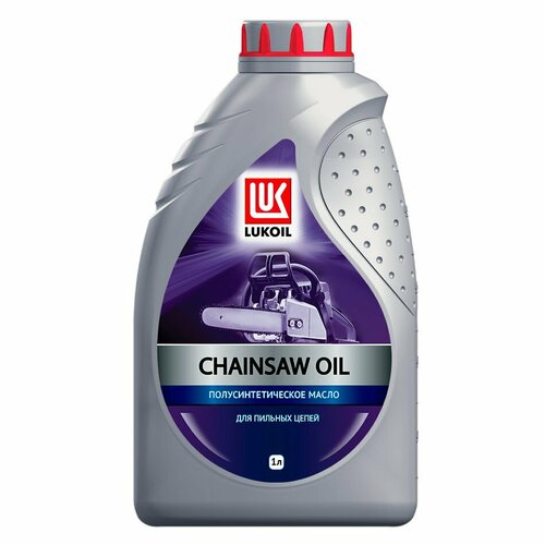 фото Масло для пильных цепей LUKOIL СHAINSAW OIL 1 л