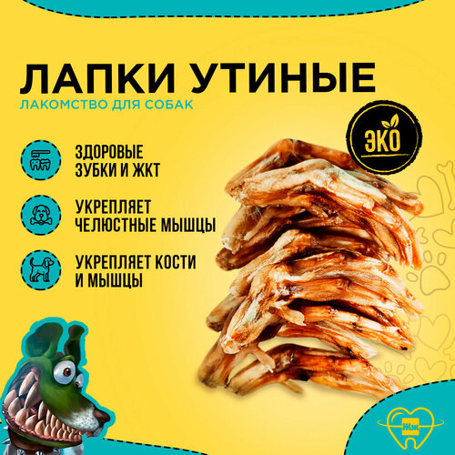 фото Жуй-Жуй, Лапки утиные, Утиные лапки 40 шт.(480гр)