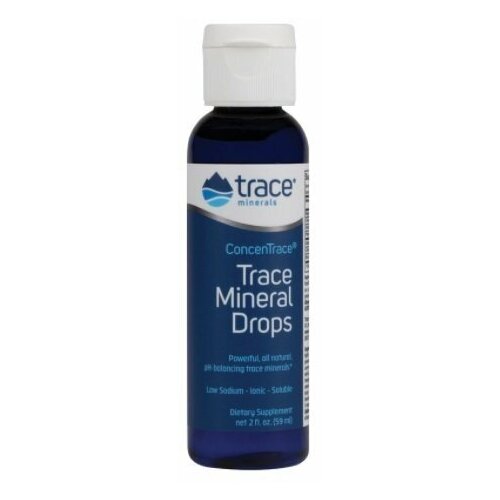 фото Trace Minerals Mineral Drops 59 ml / Трейс Минералс Минеральные капли 59 мл