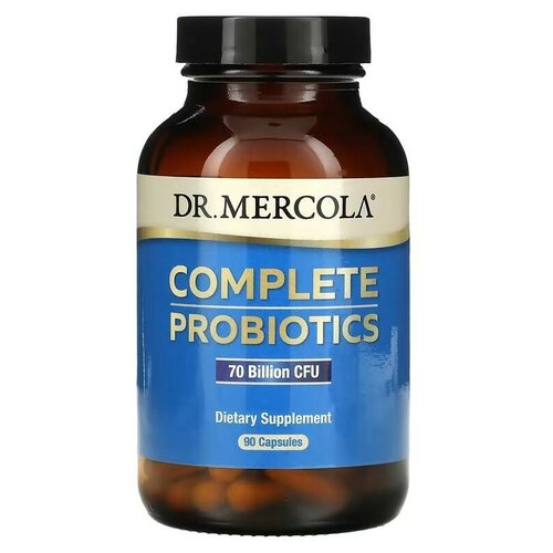 фото Капсулы Dr. Mercola Complete Probiotics, 400 г, 90 шт.