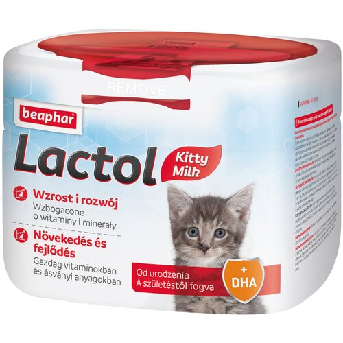 фото Сухая молочная смесь для котят Beaphar Lactol Kitty Milk, 250 г