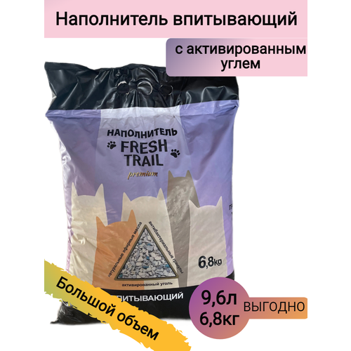 фото FRESH TRAIL PREMIUM наполнитель для кошачьего туалета (аналог Fresh Step)