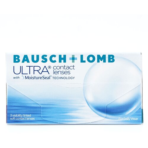 фото Контактные линзы Bausch & Lomb Ultra, 3 шт., R 8,5, D -4,25