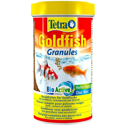 фото TetraGoldfish Granules корм в гранулах для золотых рыб 500 мл