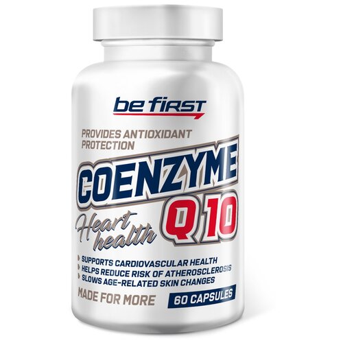 фото Be First Coenzyme Q10 капс., 150 г, 60 шт.