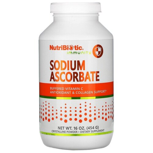 фото Sodium Ascorbate, 454 г