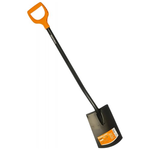 Лопата штыковая FISKARS Solid 1026683 116 см, 116 см, черный фото