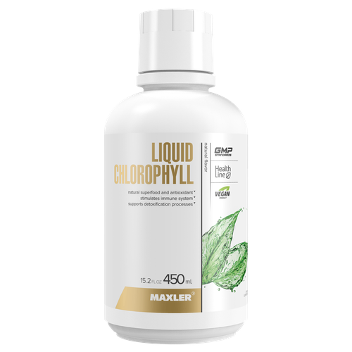 фото MAXLER Liquid Chlorophyll фл., 450 мл, 450 г