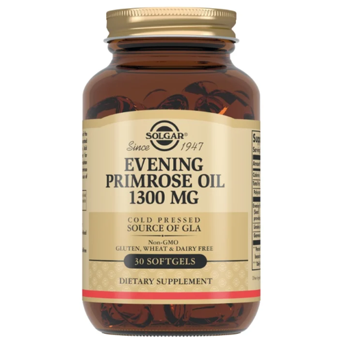 фото Solgar Evening Primrose Oil капс., 1300 мг, 135 г, 30 шт.