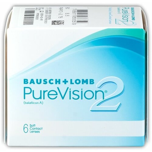 фото Контактные линзы Bausch & Lomb PureVision 2 HD., 6 шт., R 8,6, D -3,25