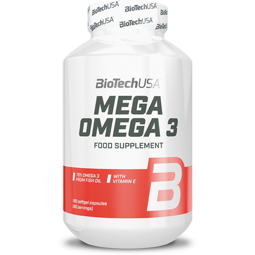 фото Mega Omega 3 капс., 180 шт.