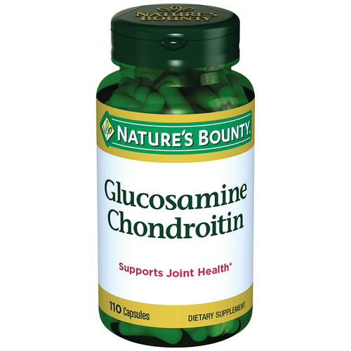 фото Glucosamine Chondroitin капс., 140 г, 110 шт.