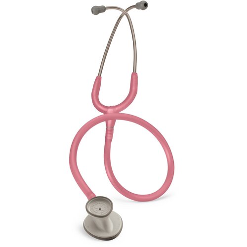 фото 3M Стетоскоп Littmann Lightweight II S.E, трубка жемчужно-розового цвета, 71 см