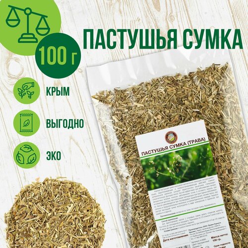 фото Пастушья сумка сушеная трава, 100г