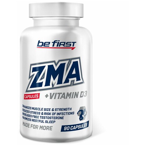 фото Be First ZMA + Vitamin D3 (90 капс.), 150 г